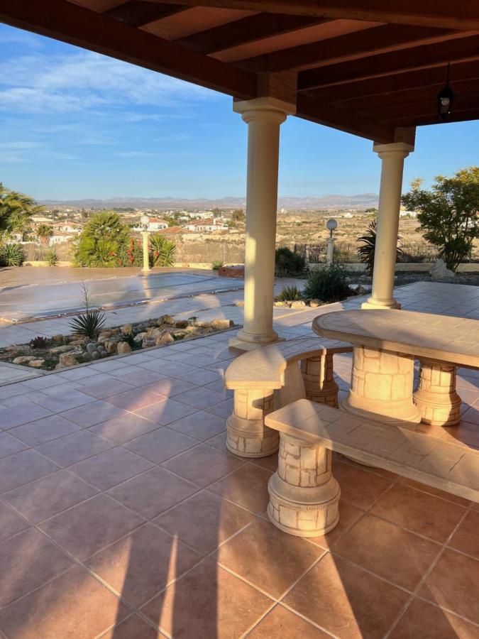 Villa Aljambra Albox Exterior foto